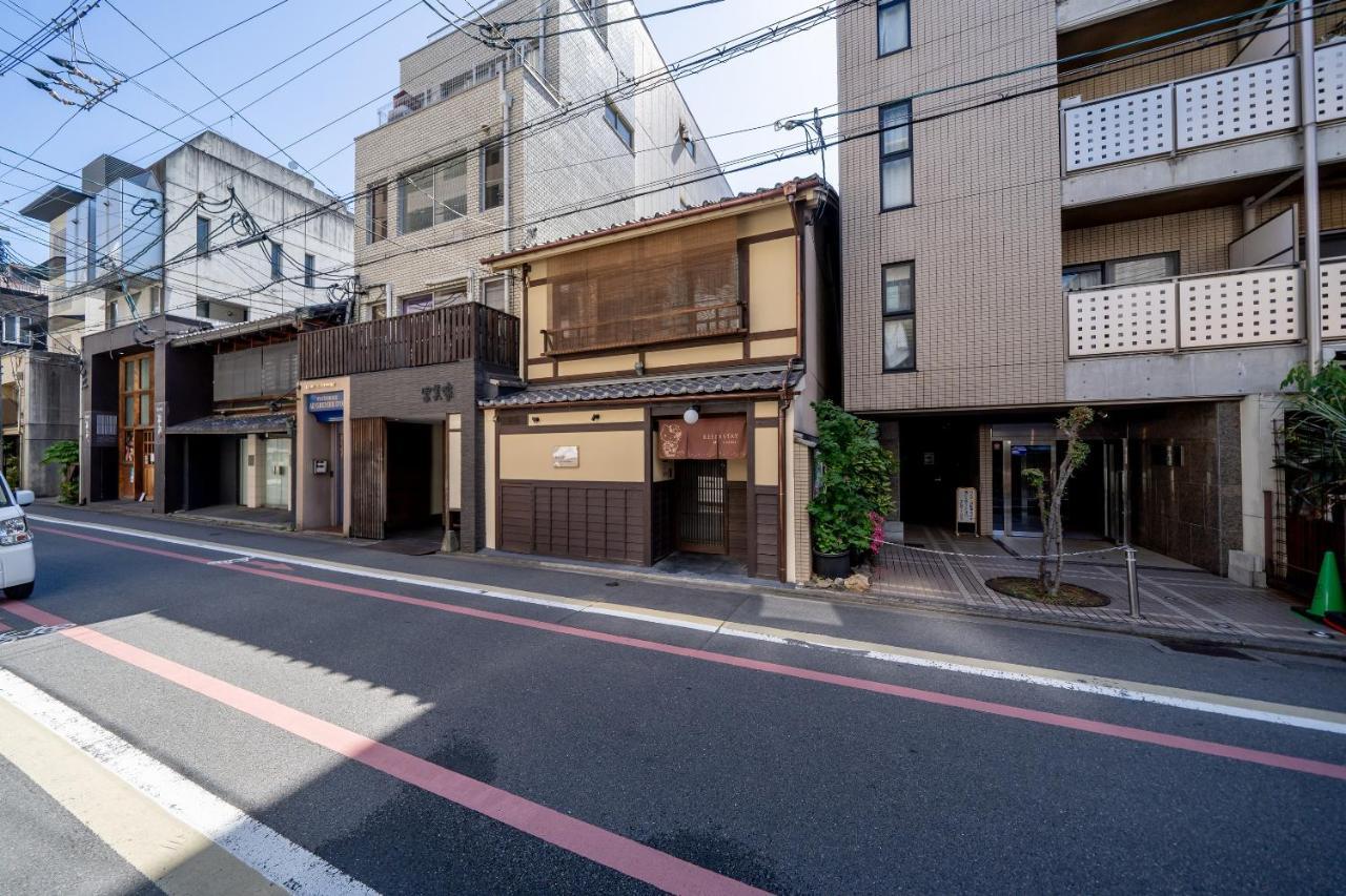 Resi Stay Nishiki Kyoto Exteriör bild