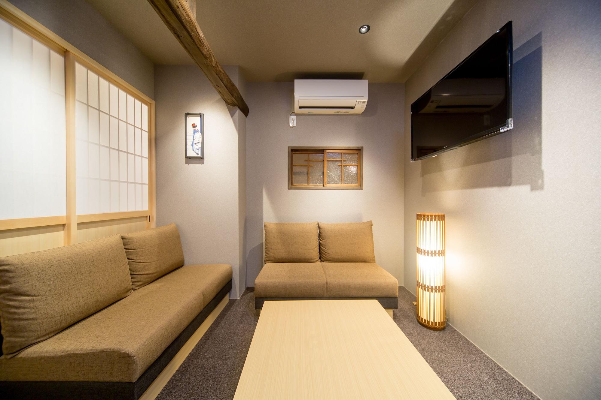 Resi Stay Nishiki Kyoto Exteriör bild