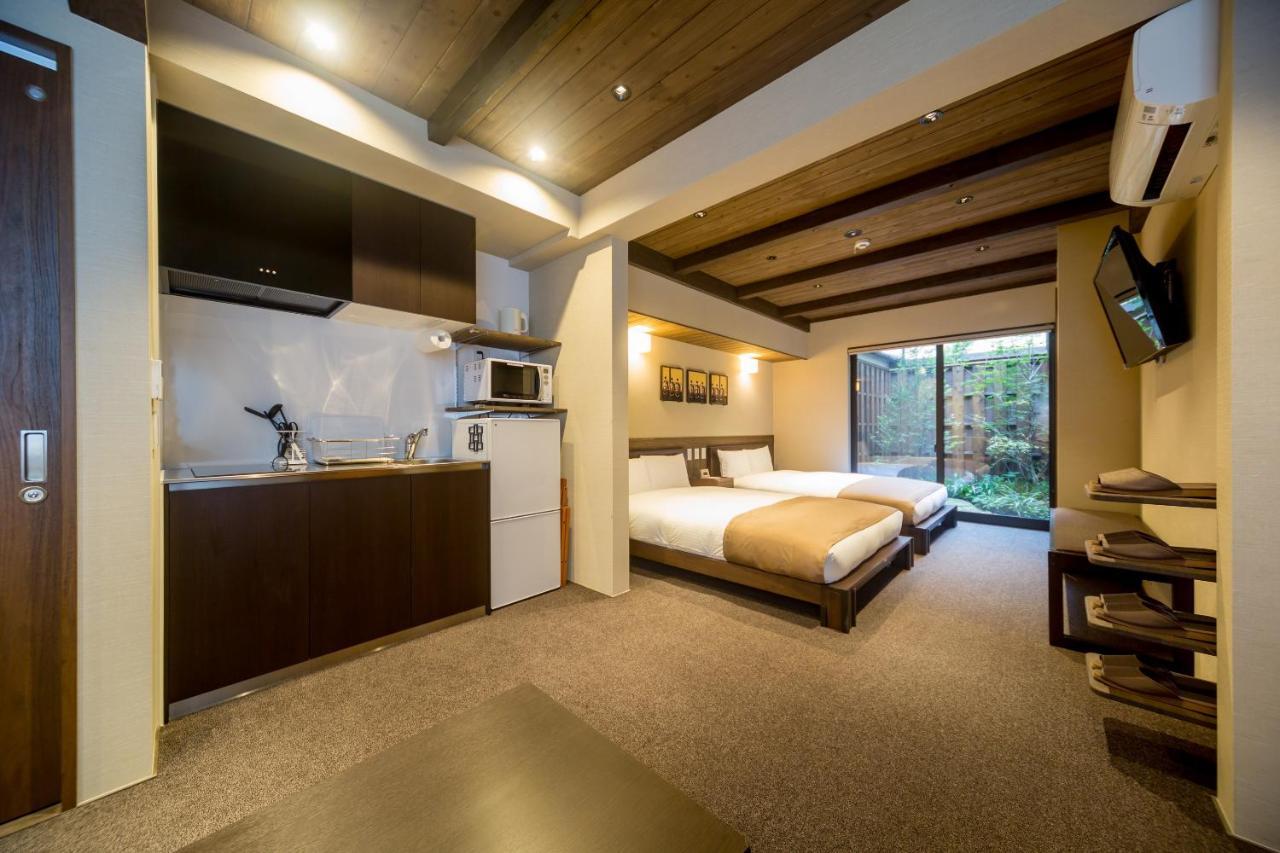 Resi Stay Nishiki Kyoto Exteriör bild