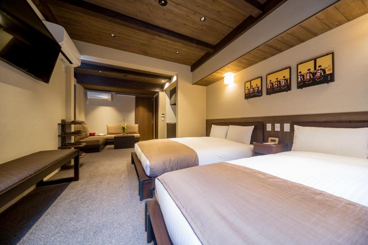 Resi Stay Nishiki Kyoto Exteriör bild