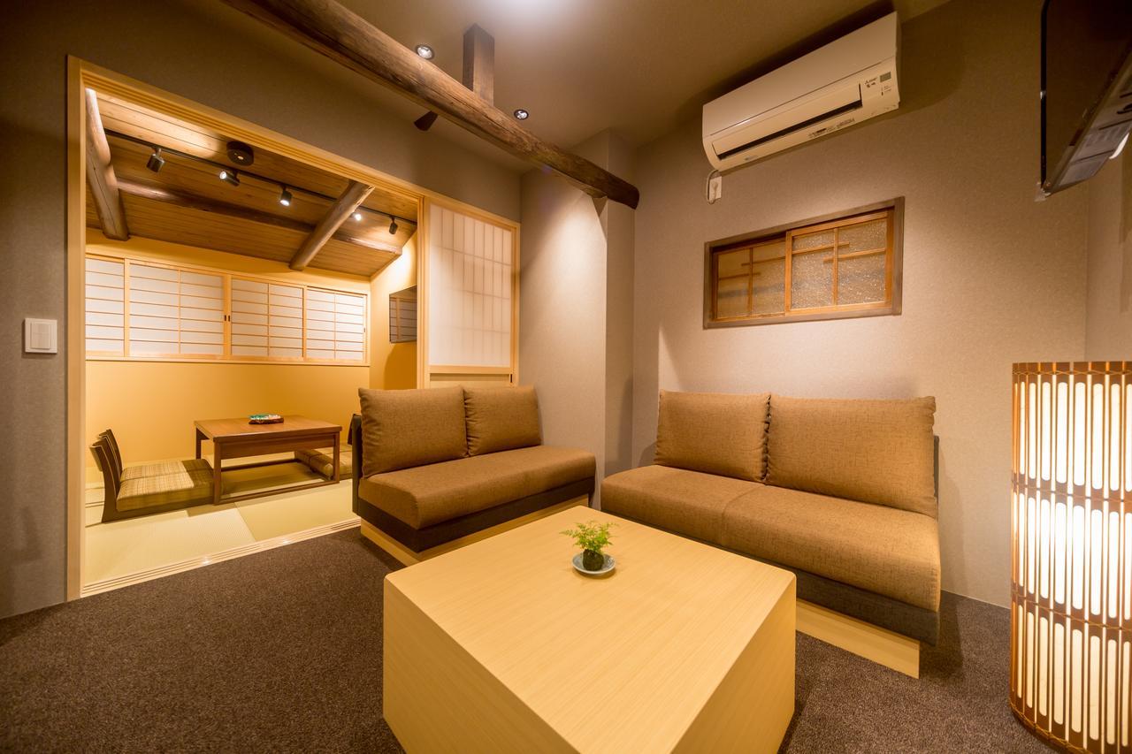 Resi Stay Nishiki Kyoto Exteriör bild