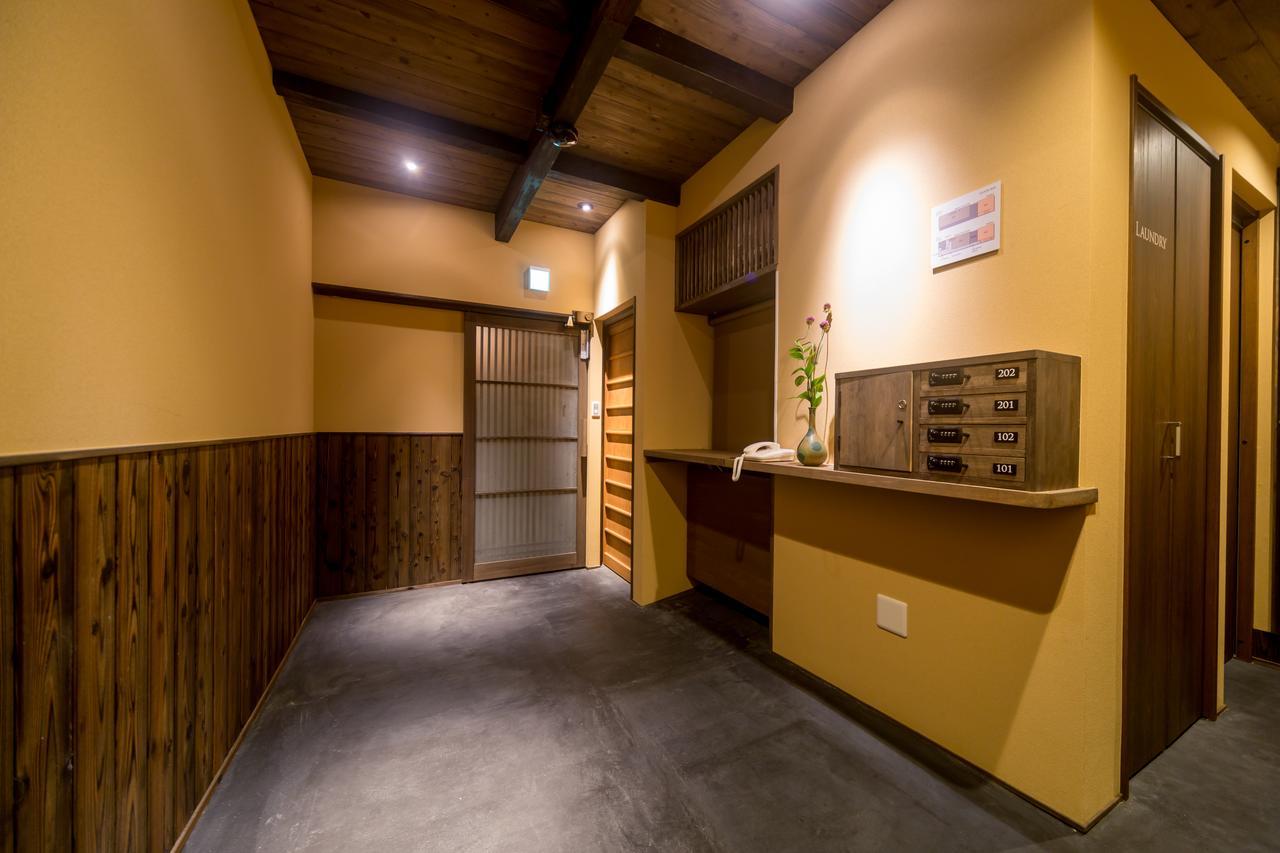 Resi Stay Nishiki Kyoto Exteriör bild
