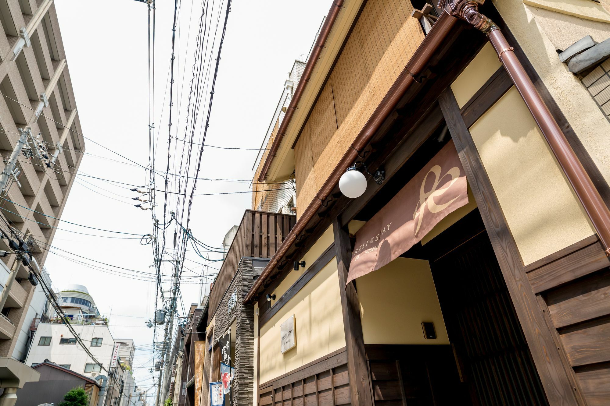 Resi Stay Nishiki Kyoto Exteriör bild